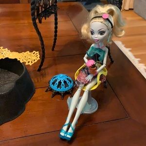 Monster High Lagoona Blue Doll